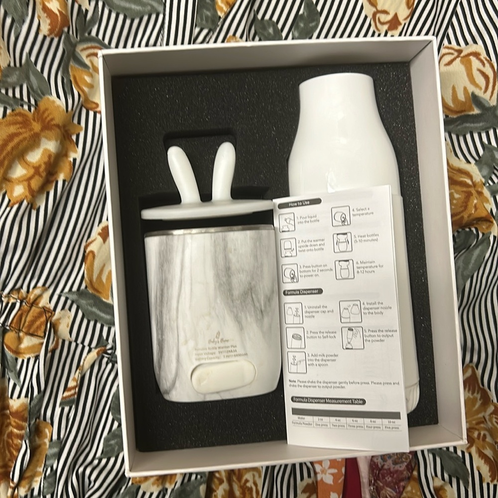 Baby’s Brew bottle warmer